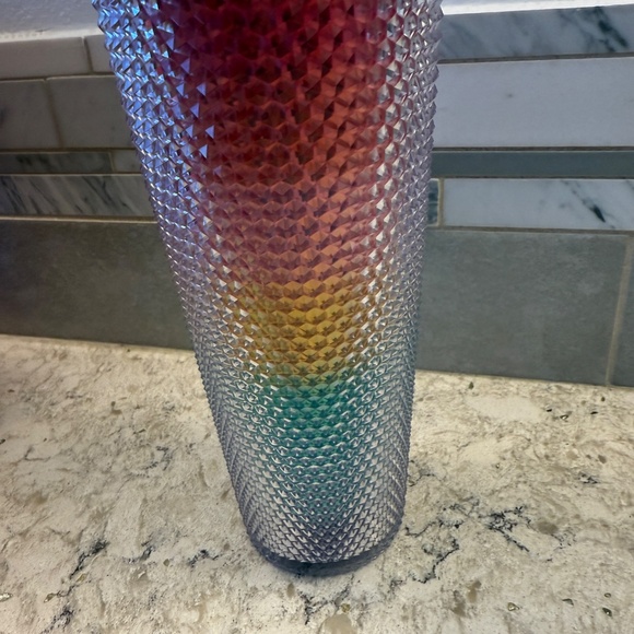 Starbucks ‎ Rainbow Pride 2020 Studded Tumbler  24 oz - Picture 5 of 6